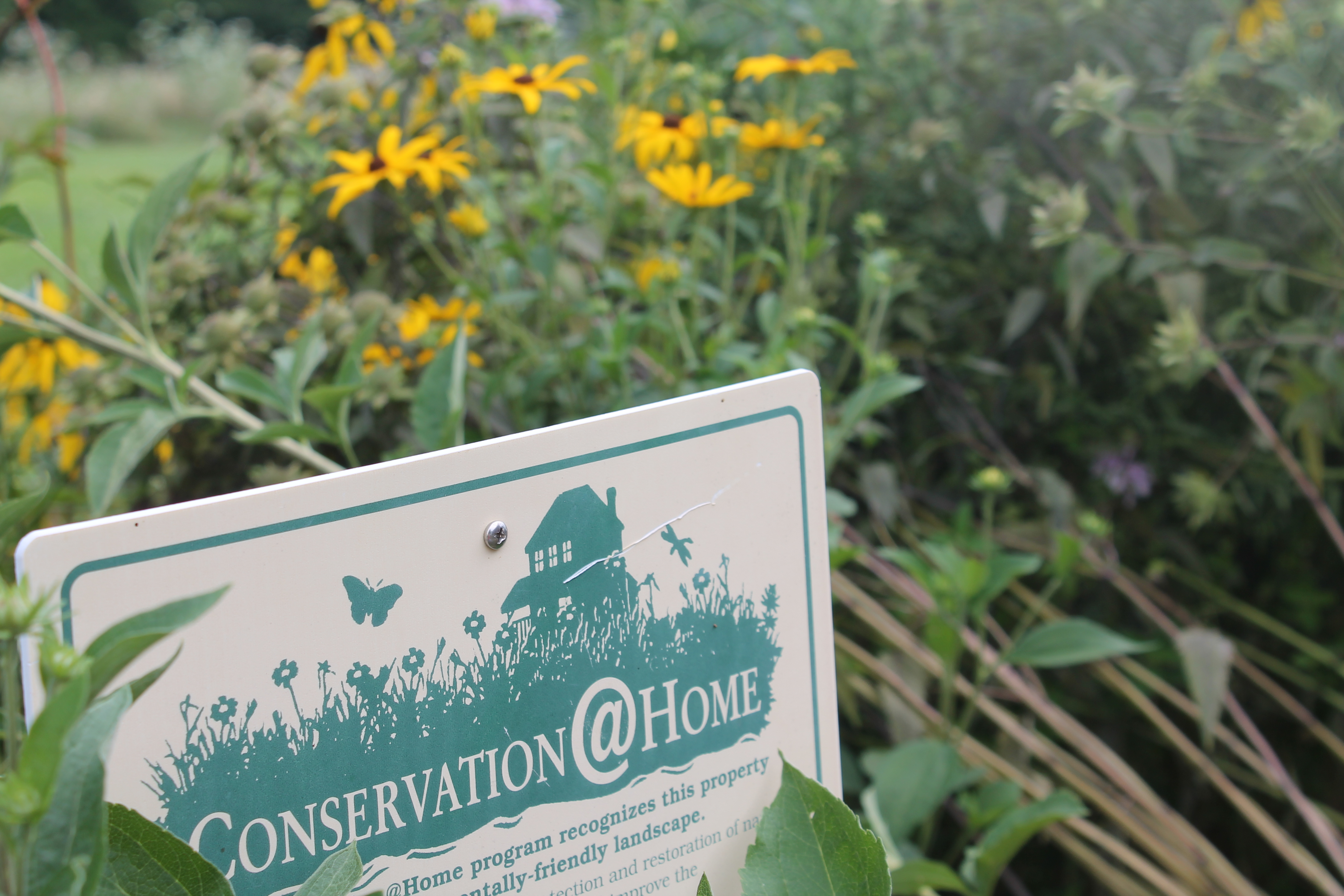 conservation@home sign picture