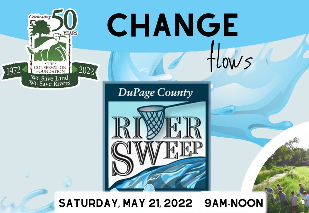 Change Flows:  DuPage River Sweep 2022