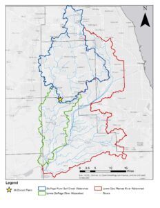 watersheds map