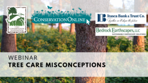 Tree Care Misconceptions webinar banner