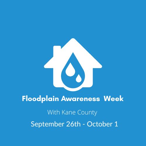 Floodplain Awareness Week logo