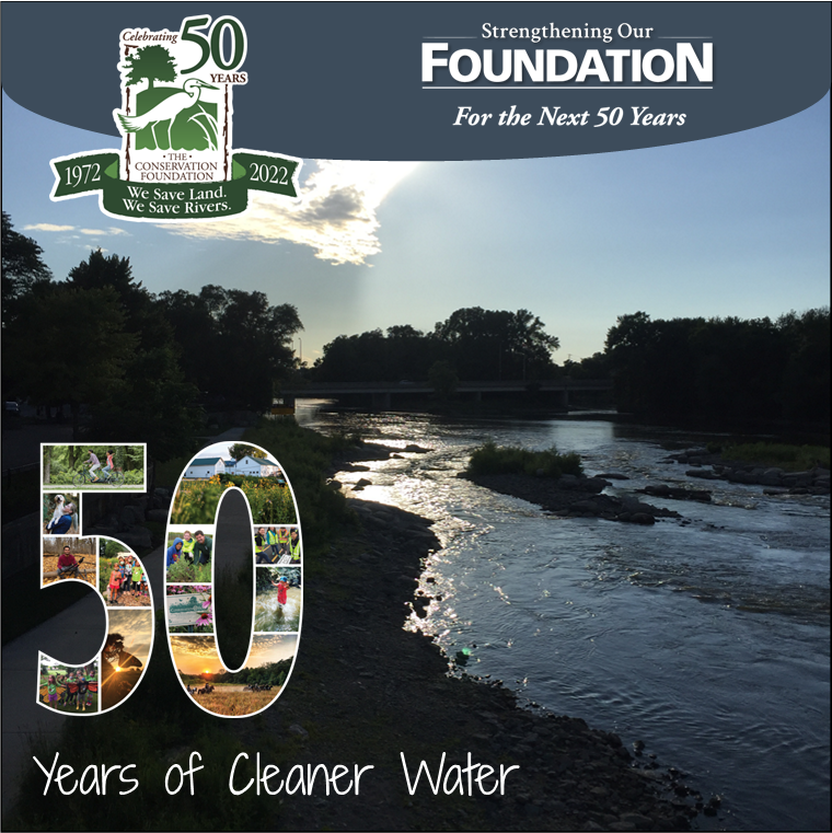 50 Years of Cleaner Water Graphic