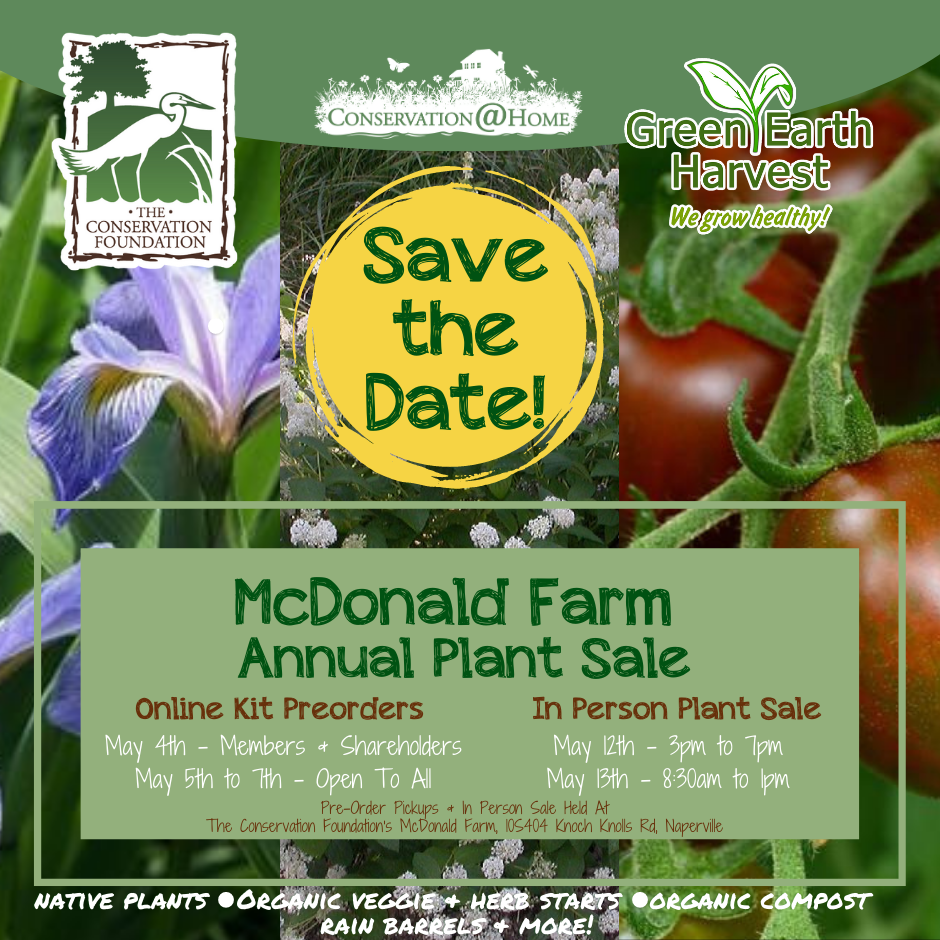 McDonald Farm Annual Plant Sale